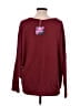 Assorted Brands 100% Cotton Burgundy Pullover Sweater One size - photo 2