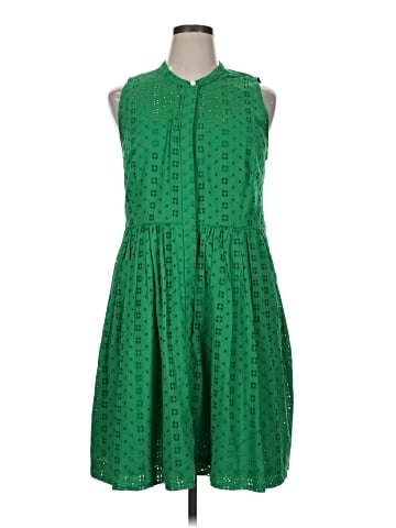 J.Crew Factory Store Casual Dress (view 1)