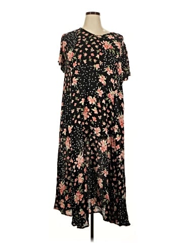 Woman Within Casual Dress (view 1)
