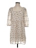 Wild Fable 100% Polyester Ivory Casual Dress Size XS - photo 1
