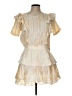 LoveShackFancy Ivory Casual Dress Size L - photo 1