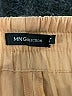MNG 100% Lyocell Solid Tan Casual Pants Size M - photo 7