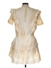 LoveShackFancy Ivory Casual Dress Size L - photo 2