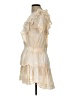 LoveShackFancy Ivory Casual Dress Size L - photo 5
