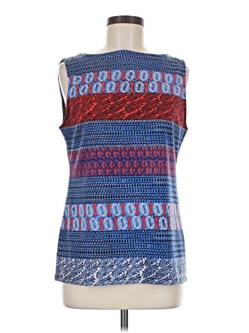 Ann Taylor Factory Sleeveless T-Shirt (view 1)