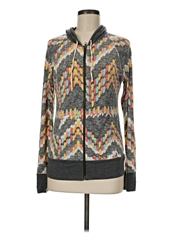 Chris & Carol Zip Up Hoodie (view 1)