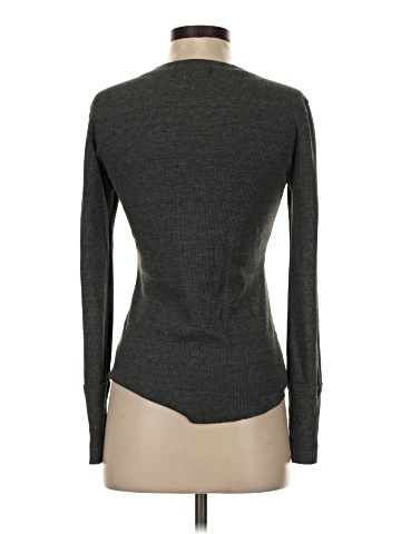 Michael Stars Long Sleeve Henley (view 2)
