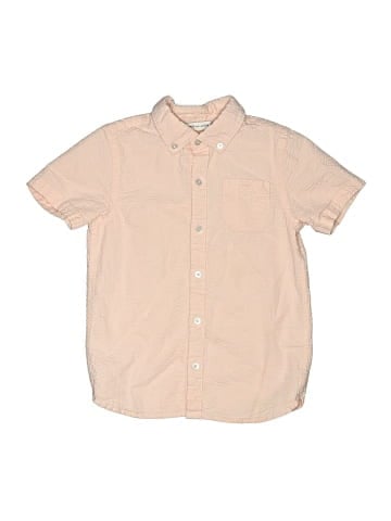 Janie and Jack Short Sleeve Button-Down Shirt (view 1)