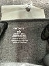 Carter's 100% Cotton Graphic Gray Long Sleeve Outfit Size Newborn - photo 3