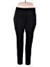 Talbots Solid Black Active Pants Size 2X - photo 1