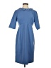 LUXE Blue Casual Dress Size S - photo 1