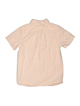 Janie and Jack Short Sleeve Button-Down Shirt (view 2)