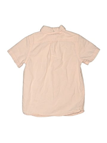 Janie and Jack Short Sleeve Button-Down Shirt (view 2)