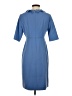 LUXE Blue Casual Dress Size S - photo 2