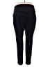 Talbots Solid Black Active Pants Size 2X - photo 2