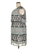 Robbie Bee 100% Polyester Print Teal Casual Dress Size 18 - photo 5