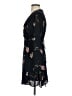 Lush 100% Polyester Floral Black Casual Dress Size S - photo 5