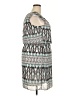 Robbie Bee 100% Polyester Print Teal Casual Dress Size 18 - photo 4
