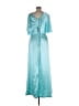 Unbranded Teal Cocktail Dress Size 10 - photo 2