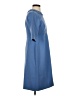 LUXE Blue Casual Dress Size S - photo 4