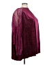 BLOOMCHIC Burgundy 3/4 Sleeve Blouse Size 30 - photo 4