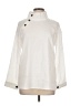 Unbranded 100% Polyester Ivory Long Sleeve Blouse Size L - photo 1