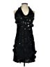 Assorted Brands Stars Black Cocktail Dress Size S (estimated) - photo 1