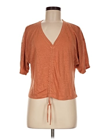 FRAME Short Sleeve Top (view 1)