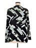 Calvin Klein 100% Polyester Black 3/4 Sleeve Blouse Size 0X - photo 2