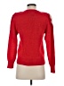 Assorted Brands Chevron-herringbone Red Pullover Sweater Size P (petite) - photo 2