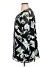 Calvin Klein 100% Polyester Black 3/4 Sleeve Blouse Size 0X - photo 5