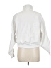 Athleta White Sweatshirt Size M - photo 2