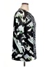 Calvin Klein 100% Polyester Black 3/4 Sleeve Blouse Size 0X - photo 4