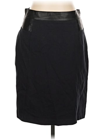 Akris Punto Faux Leather Skirt (view 1)