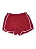 Athletech 100% Polyester Red Athletic Shorts Size L - photo 1