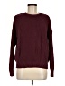 American Apparel 100% Cotton Solid Burgundy Pullover Sweater Size M - photo 1