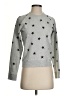 Lucky Brand Stars Silver Pullover Sweater Size XS - photo 1