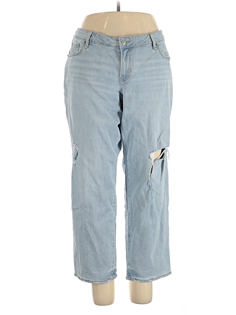 Pre-owned Old Navy Jeans In Blue