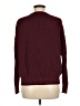 American Apparel 100% Cotton Solid Burgundy Pullover Sweater Size M - photo 2