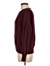 American Apparel 100% Cotton Solid Burgundy Pullover Sweater Size M - photo 5