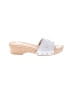 Jack Rogers 100% Leather White Mule/Clog Size 10 - photo 1