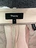 Theory 100% Polyester Ivory Shorts Size 8 - photo 3