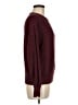 American Apparel 100% Cotton Solid Burgundy Pullover Sweater Size M - photo 4