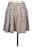 Torrid Checkered-gingham Ivory Casual Skirt Size Lg Plus (0) - photo 1