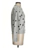 Lucky Brand Stars Silver Pullover Sweater Size XS - photo 4