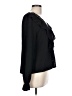 Unbranded 100% Polyester Black Long Sleeve Blouse Size L - photo 4