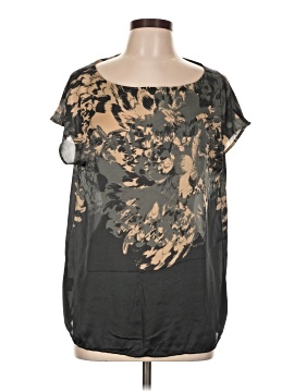 Ann Taylor Loft Short Sleeve Blouse