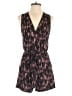Peyton Jensen Print Burgundy Romper Size S - photo 1