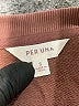 Per Una 100% Cotton Brown Sweatshirt Size S - photo 7