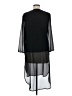 Neiman Marcus Black 3/4 Sleeve Top Size M - photo 2